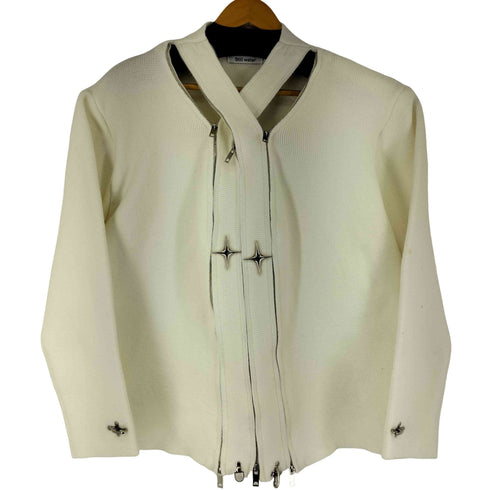 STILL WATER  ジップデザイン ニットジャケット メンズ JPN:M